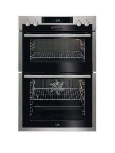 Aeg Dcs431110M 60Cm Electric Built-In Double Oven